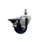 Service Caster 3 Inch Solid Polyurethane 10 MM Threaded Stem Caster with Brake SCC-TS20S314-SPUS-PLB-M1015 - alternate 1